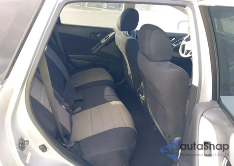 2009 Nissan Murano S z USA, uszkodzony, nr VIN JN8AZ18U39W102706